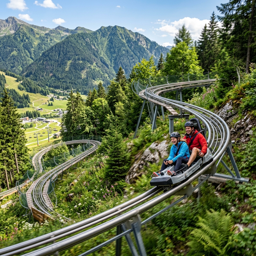 Eastern Development Alpine Coaster