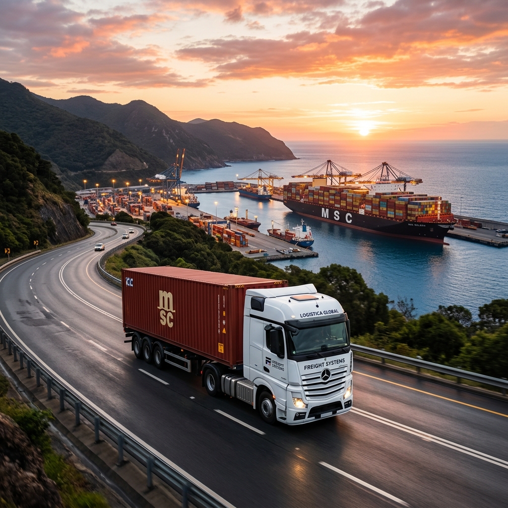 Logistics Port