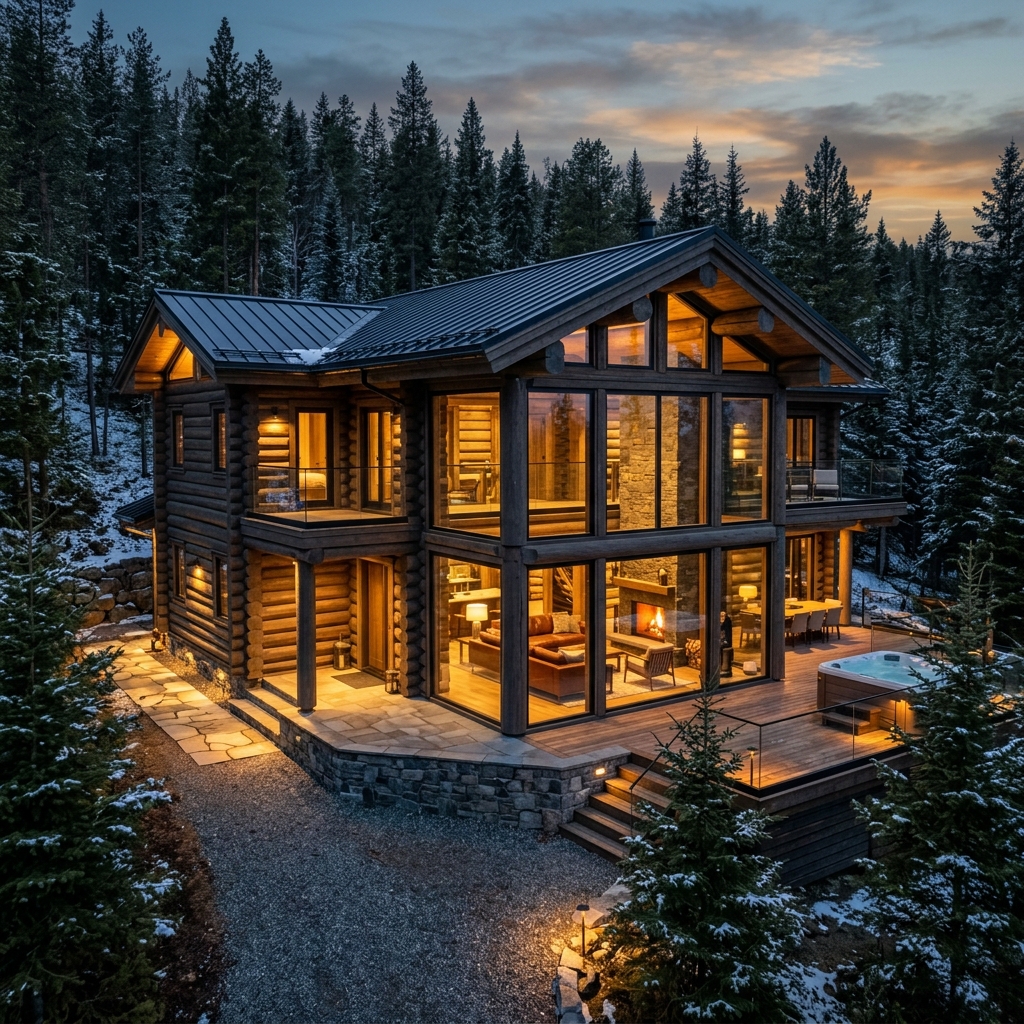 Leskom Eco Timber Villa